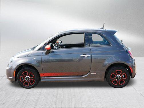 2017 FIAT 500e Battery Electric