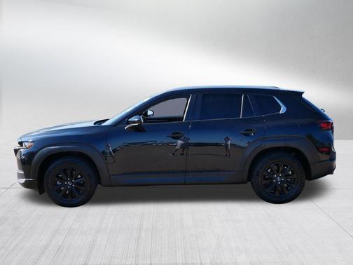 Jet Black Mica 2025 Mazda CX-50 2.5 S Preferred Package