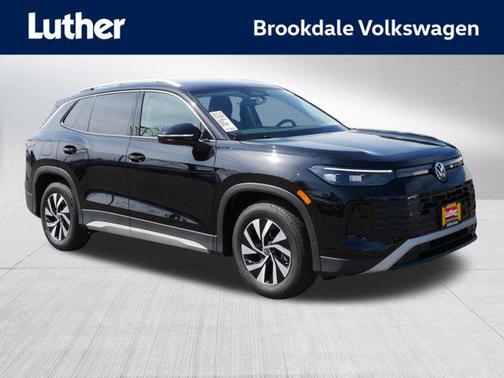 deep black pearl 2026 Volkswagen Tiguan 2.0T S