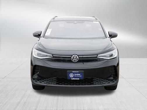 Deep Black Pearl 2023 Volkswagen ID.4 AWD Pro S