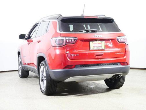 2018 Jeep Compass Limited