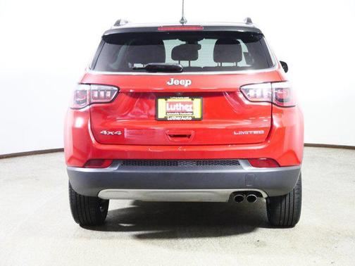 2018 Jeep Compass Limited