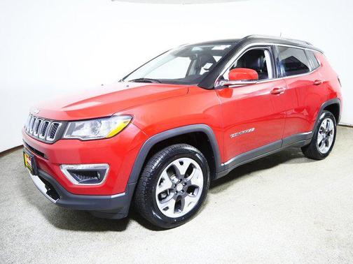 2018 Jeep Compass Limited
