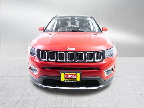 2018 Jeep Compass Limited