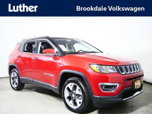 2018 Jeep Compass Limited