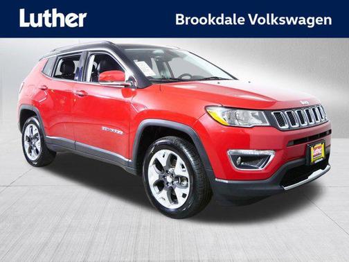 2018 Jeep Compass Limited