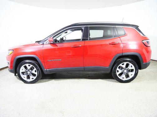 2018 Jeep Compass Limited