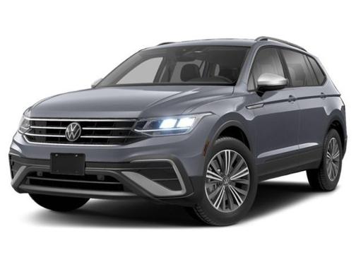 Platinum Gray Metallic 2024 Volkswagen Tiguan 2.0T Wolfsburg Edition