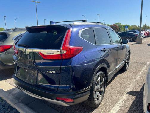Obsidian Blue Pearl 2019 Honda CR-V EX-L