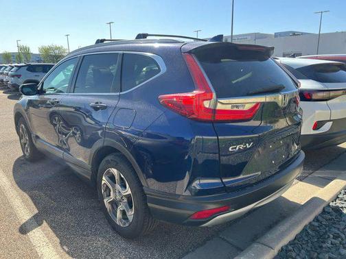 Obsidian Blue Pearl 2019 Honda CR-V EX-L