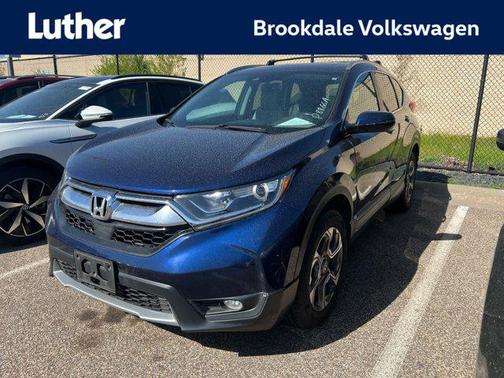 Obsidian Blue Pearl 2019 Honda CR-V EX-L