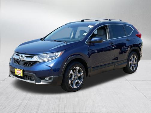 Obsidian Blue Pearl 2019 Honda CR-V EX-L