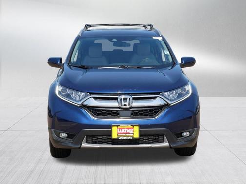 Obsidian Blue Pearl 2019 Honda CR-V EX-L