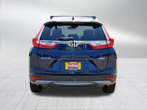 Obsidian Blue Pearl 2019 Honda CR-V EX-L
