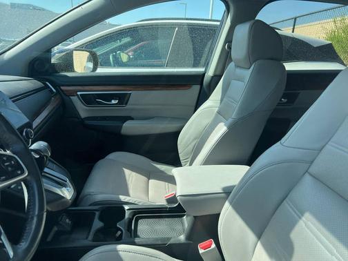 Obsidian Blue Pearl 2019 Honda CR-V EX-L