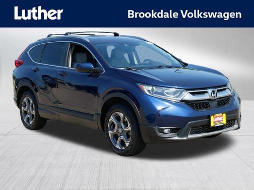 Obsidian Blue Pearl 2019 Honda CR-V EX-L