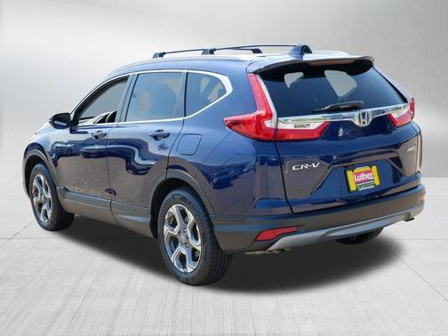 Obsidian Blue Pearl 2019 Honda CR-V EX-L