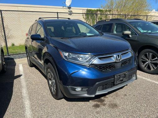Obsidian Blue Pearl 2019 Honda CR-V EX-L