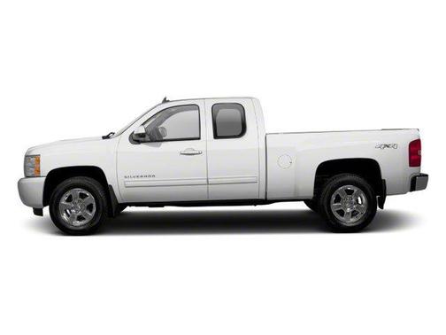 Black 2010 Chevrolet Silverado 1500 LT