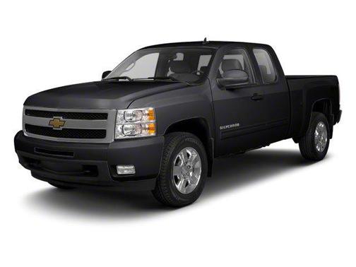Black 2010 Chevrolet Silverado 1500 LT