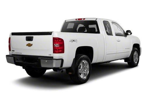Black 2010 Chevrolet Silverado 1500 LT