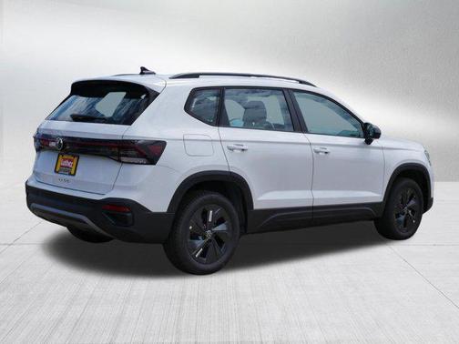 Pure White 2026 Volkswagen Taos S