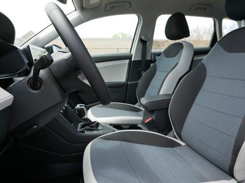 Pure White 2026 Volkswagen Taos S