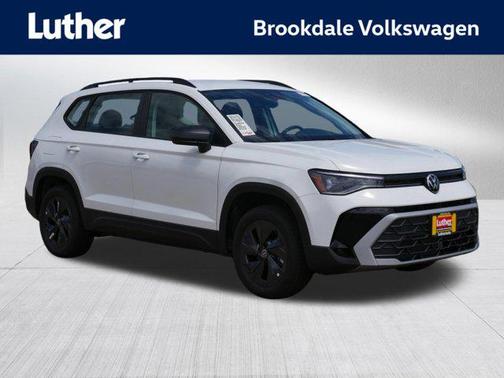 Pure White 2026 Volkswagen Taos S