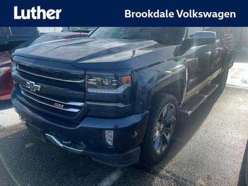2018 Chevrolet Silverado 1500 LTZ