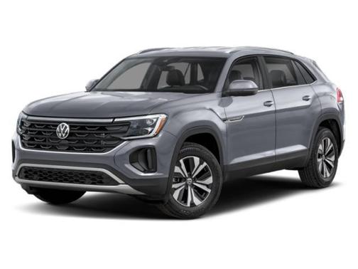 Platinum Gray Metallic 2024 Volkswagen Atlas Cross Sport 2.0T SE w/Technology 4MOTION