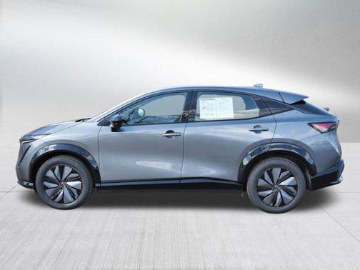 Gun Metallic 2023 Nissan ARIYA ENGAGE