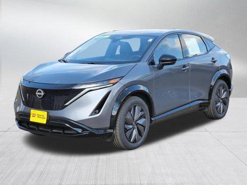 Gun Metallic 2023 Nissan ARIYA ENGAGE