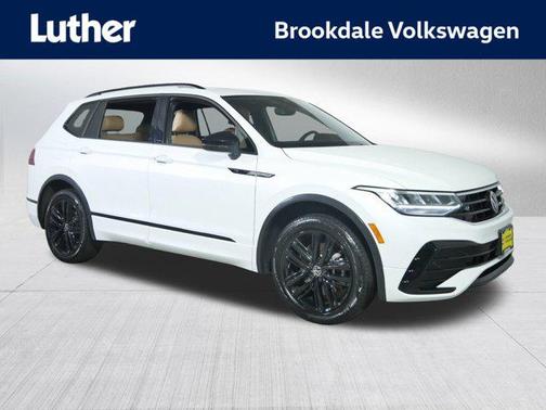 2022 Volkswagen Tiguan 2.0T SE R-Line Black 4MOTION