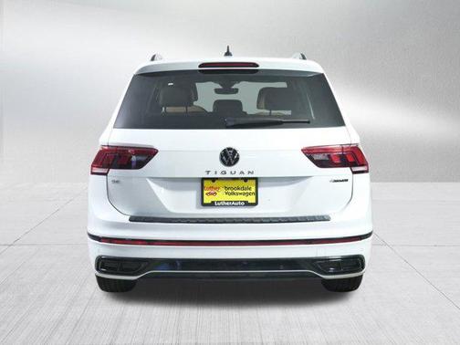 2022 Volkswagen Tiguan 2.0T SE R-Line Black 4MOTION