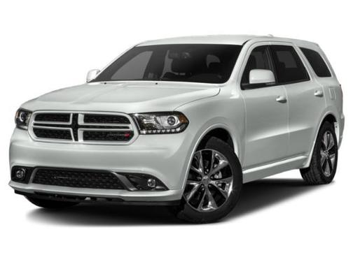 Brilliant Black Crystal Pearlcoat 2015 Dodge Durango R/T