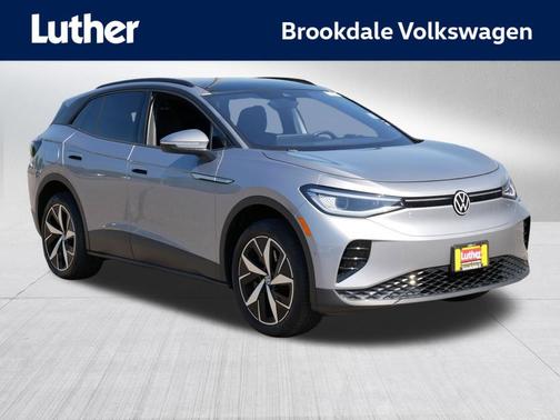 Silver Mist Metallic 2023 Volkswagen ID.4 AWD Pro S