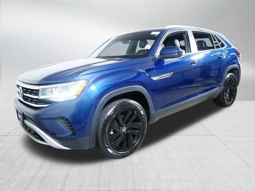 Tourmaline Blue Metallic 2023 Volkswagen Atlas Cross Sport 3.6L V6 SE w/Technology