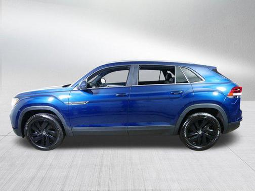 Tourmaline Blue Metallic 2023 Volkswagen Atlas Cross Sport 3.6L V6 SE w/Technology