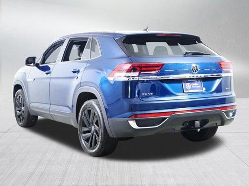 Tourmaline Blue Metallic 2023 Volkswagen Atlas Cross Sport 3.6L V6 SE w/Technology