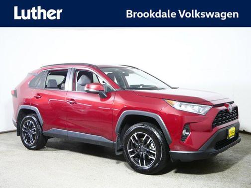 2021 Toyota RAV4 XLE