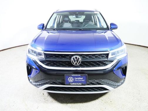 Dusk Blue Metallic 2023 Volkswagen Taos 1.5T SE