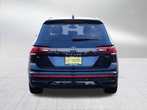 2023 Volkswagen Tiguan 2.0T SE R-Line Black