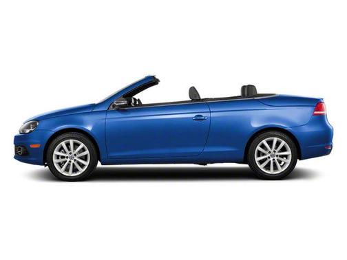 Candy White 2012 Volkswagen Eos Komfort
