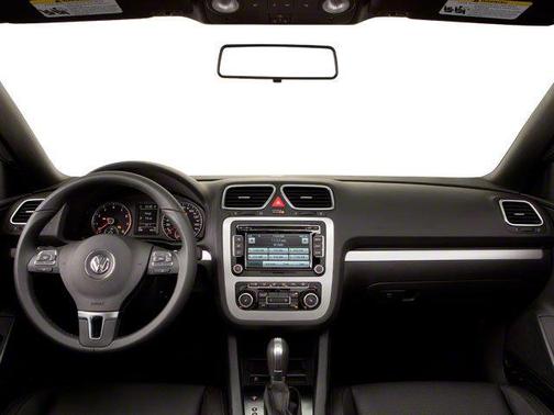 Candy White 2012 Volkswagen Eos Komfort