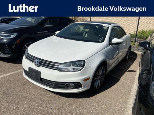 Candy White 2012 Volkswagen Eos Komfort