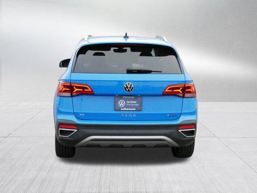 2022 Volkswagen Taos 1.5T SE