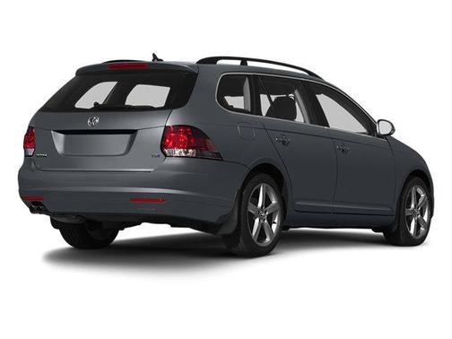 Black Uni 2013 Volkswagen Jetta SportWagen SE