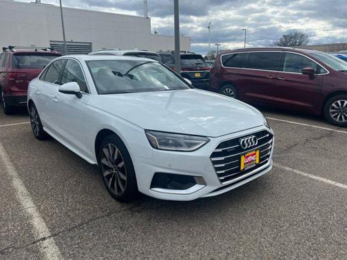 2022 Audi A4 40 Premium