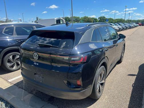 Deep Black Pearl 2023 Volkswagen ID.4 AWD Pro S