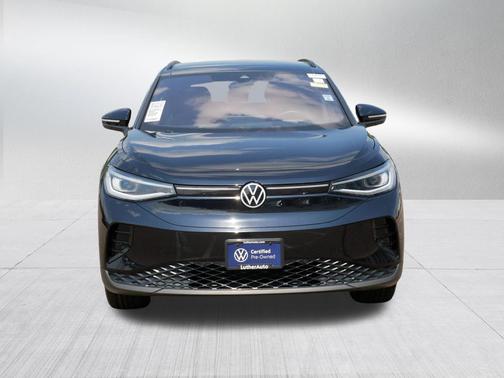 Deep Black Pearl 2023 Volkswagen ID.4 AWD Pro S